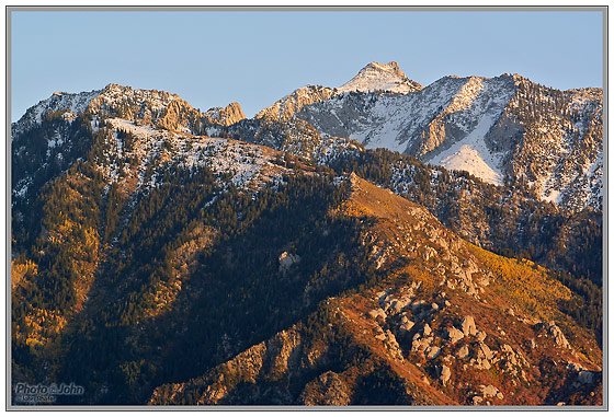 Nikon 1 - Wasatch Mountains Landscape