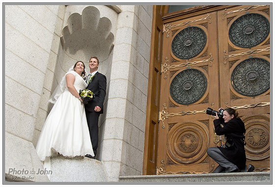 Nikon 1 System Wedding Photo