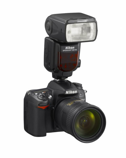 Nikon D7000 With New SB-910 Flagship Flash