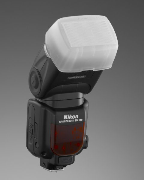 Nikon SB-910 With Diffuser