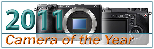 2011 PhotographyREVIEW.com Camera of the Year