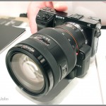 Sony NEX-7 with LA-EA2 Transparent Mirror Adapter And 16-50mm f/2.8 Zoom