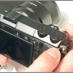 Sony NEX-7 - Top Right With Customizable Control Dials