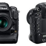 Nikon D4 - front and back