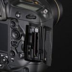 Nikon D4 - CF & XQD Memory Card Slots