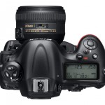 Nikon D4 Digital SLR - Top View