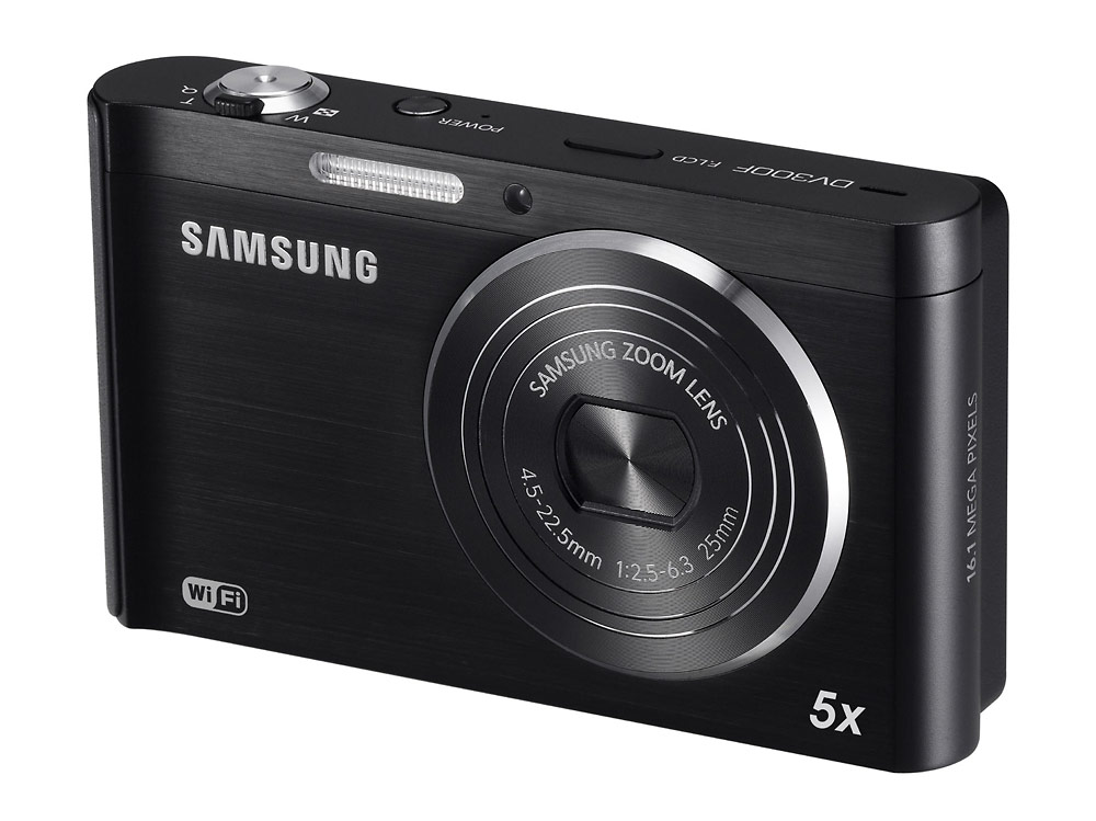 Samsung DualView DV300F Point-&-Shoot Digital Camera