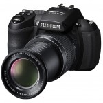 Fujifilm FinePix HS25EXR Superzoom Camera With Lens Zoomed