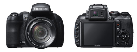 Fujifilm FinePix HS30 30x Superzoom Camera