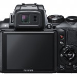 Fujifilm FinePix HS30EXR - Rear LCD Display and Controls