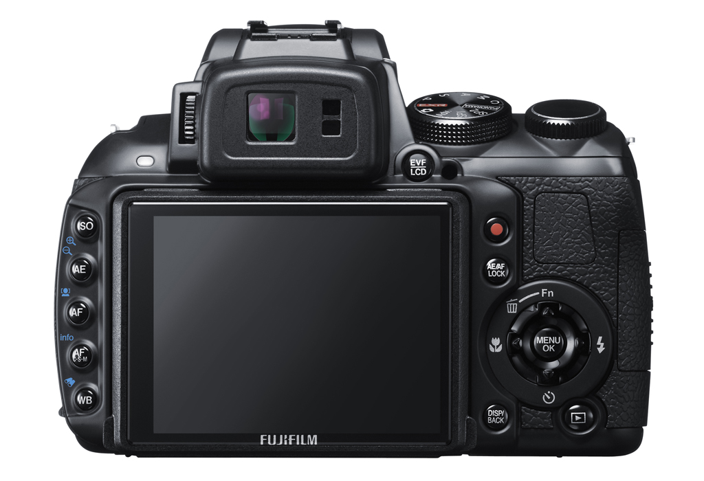 Fujifilm FinePix HS30EXR - Rear LCD Display and Controls