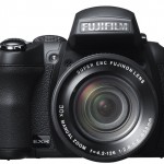 Fujifilm FinePix HS30EXR Superzoom Camera - Front