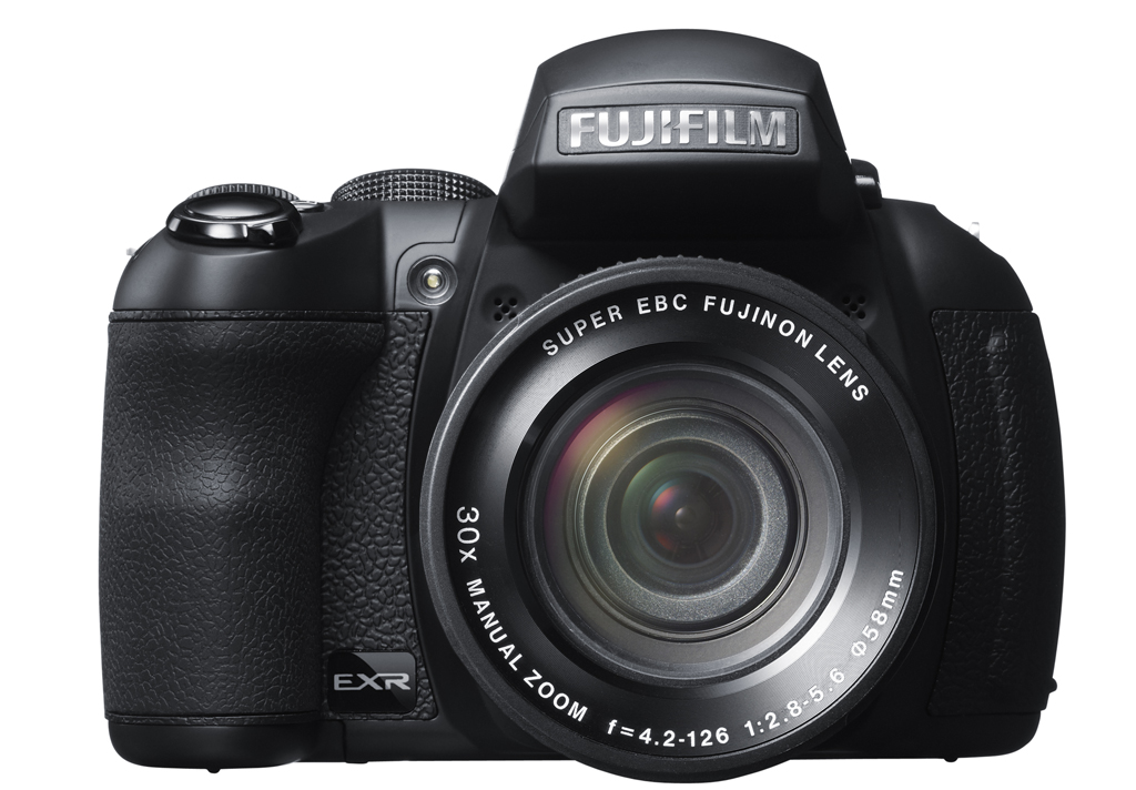Fujifilm FinePix HS30EXR Superzoom Camera - Front
