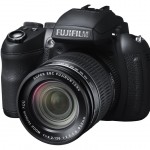 Fujifilm FinePix HS30EXR - Left Front View