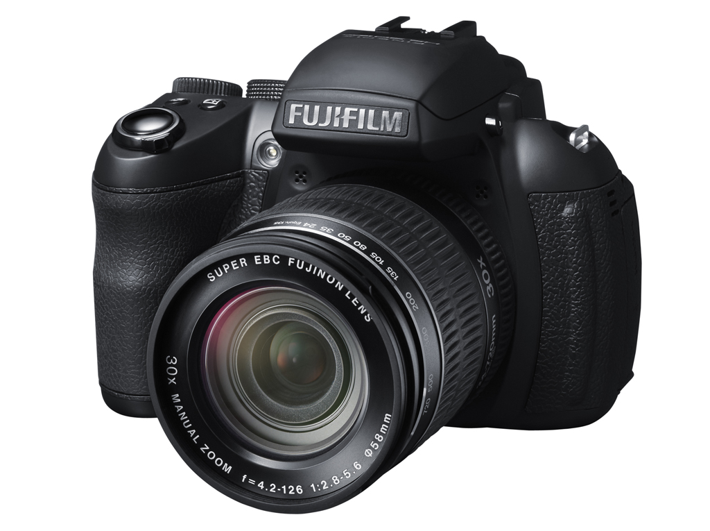 Fujifilm FinePix HS30EXR - Left Front View