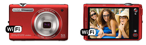 Kodak EasyShare M750 WiFi Camera