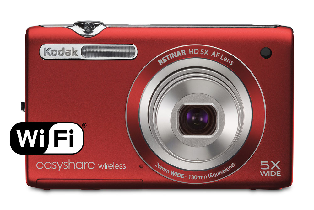 Kodak EasyShare M750 WiFi Camera