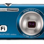 Kodak EasyShare M750 WiFi Camera - Blue