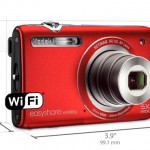 Kodak EasyShare M750 WiFi - Camera Dimensions