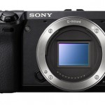 Sony Alpha NEX-7 - front view w/o lens