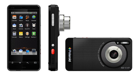 16-megapixel Android-Powered Polaroid SC1630 Smart Camera