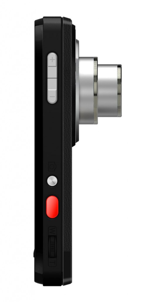 Polaroid SC1630 Smart Camera With 3x Optical Zoom - Top View