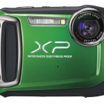 Fujifilm FinePix XP100 - Green