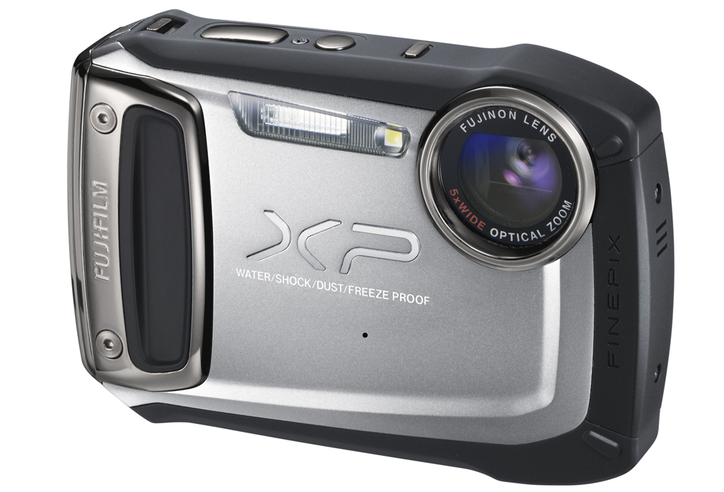 Fujifilm FinePix XP100 - Silver