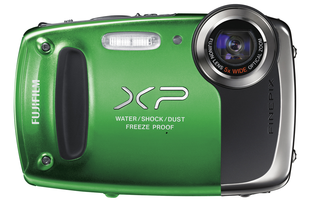 Fujifilm FinePix XP50 - Green