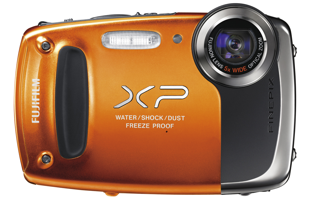 Fujifilm FinePix XP50 - Orange