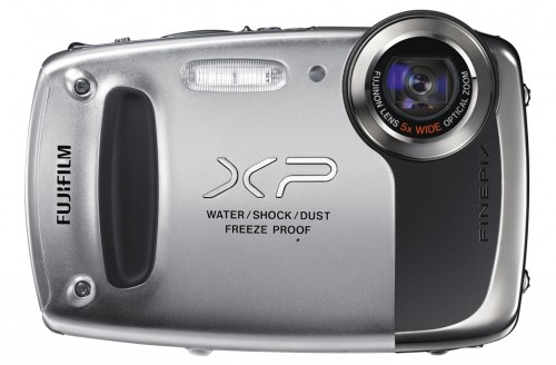 Fujifilm FinePix XP50 - Silver