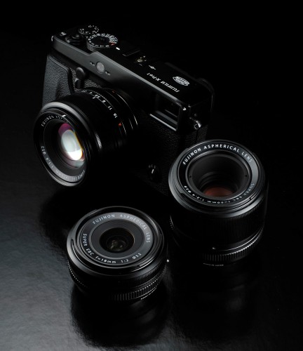 Fujifilm X-Pro1 With New XF Fujinon Lenses