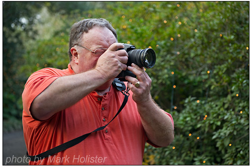 Grandpaw Testing Out His Nikon D7000 Tips