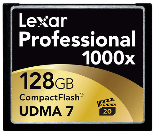Lexar Professional 1000x CompactFlash Memory Card