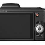 Olympus SP-620UZ Ultrazoom Camera - Rear LCD