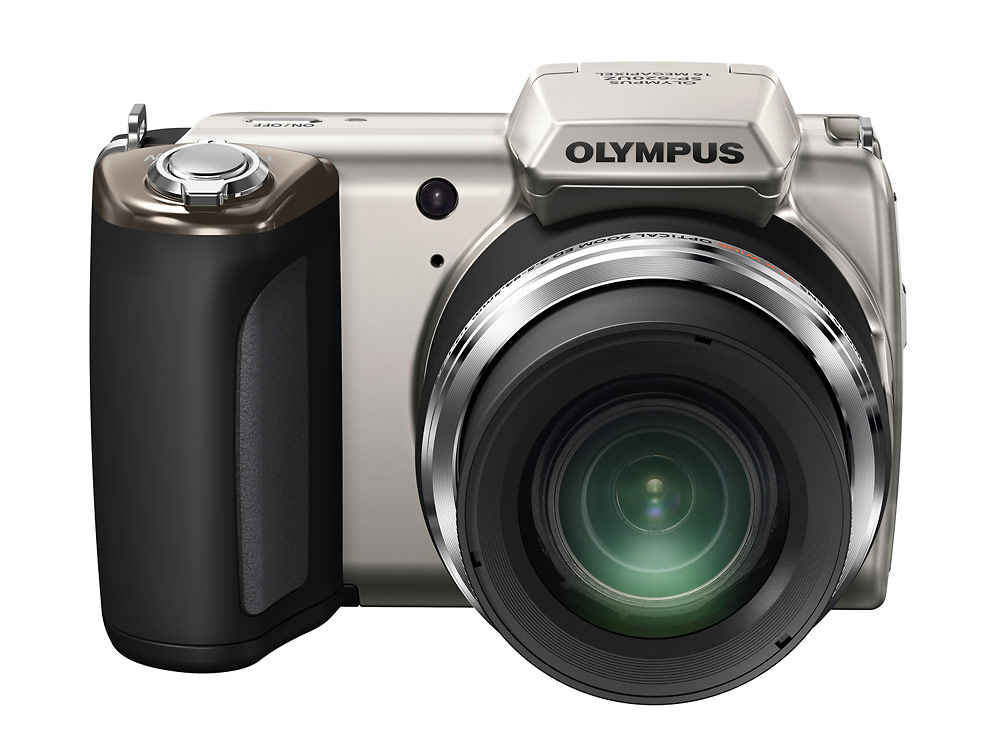 Olympus SP-620UZ Ultrazoom Camera - Silver