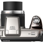 Olympus SP-620UZ Ultrazoom - Top - Silver