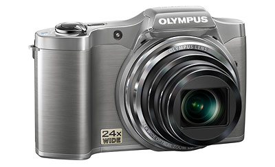 Olympus SZ-12 Superzoom - 24x Optical Zoom Camera