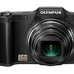 Olympus SZ-12 Superzoom Camera - Black