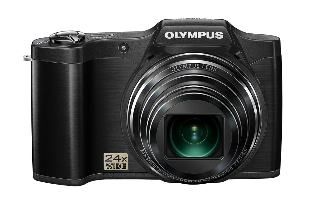 Olympus SZ-12 Superzoom Camera - Black