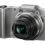 Olympus SZ-12 Superzoom Camera - Right