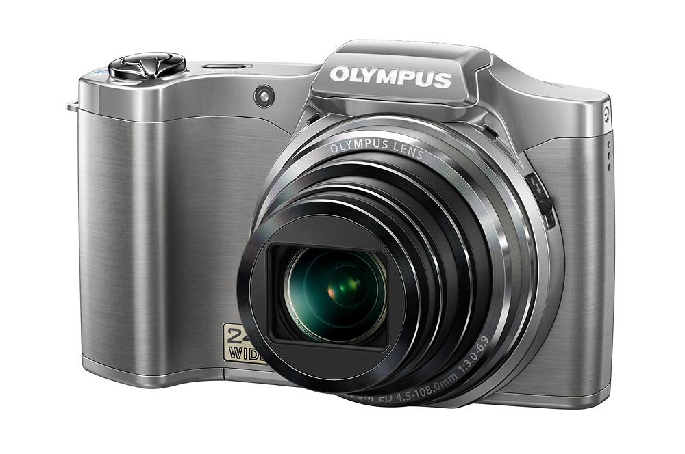 Olympus SZ-12 Superzoom Camera - Right