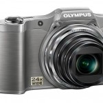 Olympus SZ-12 Superzoom Camera - Left