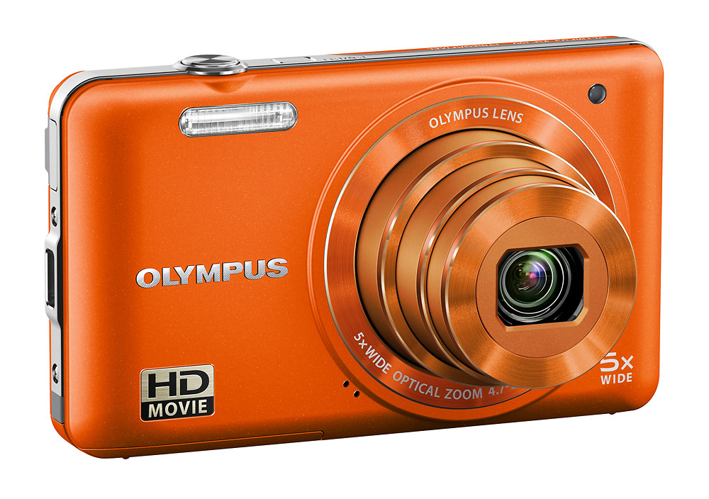 Olympus VG-160 - Front Left