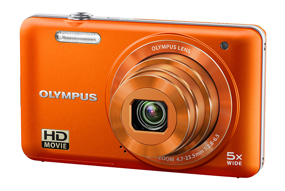 Olympus VG-160 - Front Right
