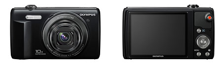 Olympus VR-340 Pocket Superzoom Camera