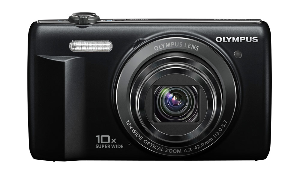 Olympus VR-340 Digital Camera - with 10x optical zoom lens
