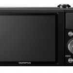 Olympus VR-340 Pocket Superzoom Camera - Rear LCD