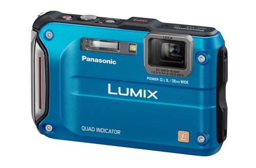 Panasonic Lumix TS4 Rugged Waterproof Camera