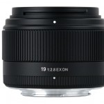 Sigma 19mm f/2.8 EX DN Lens For Micro Four Thirds & Sony NEX Cameras